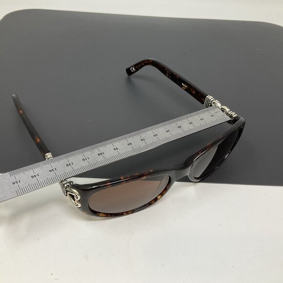 Brighton Handmade Sabrina Sunglasses Tortoise Shell Brown main image 10